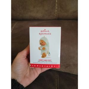 Hallmark Keepsake Ornament Mary Hamilton's Bears 2nd Comfy & Cozy Ornament 2016